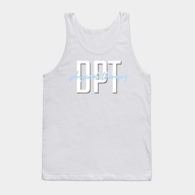 physical therapy Tank Top by cartershart